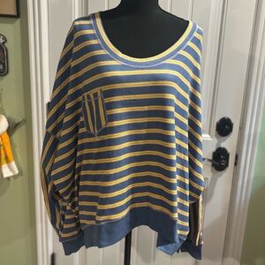#0057 NWT Free People Make It Happen Pullover